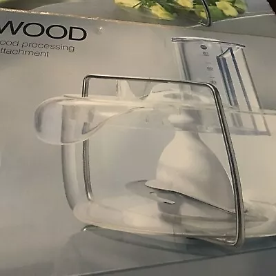 Kenwood Chef Food Processing Attachment AT980 004 Unused • $55