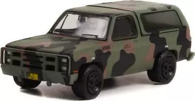 1985 Chevrolet M1009 CUCV - U.S. Army Camouflage (Battalion 64) Series 2 Diecast • $18.95