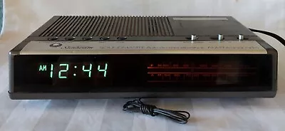 Retro Vintage SUNBEAM Soundmaster Auto Dimmer CE-D Digital AM/FM Clock Radio • $49.95
