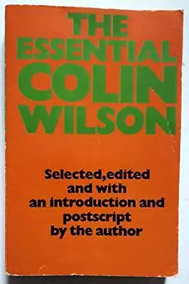 The Essential Colin Wilson • £5.68