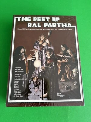 $89.95 • Buy Best Of Ral Partha*Personalties*SEALED*Dungeons & Dragons*Metal Miniatures Set*