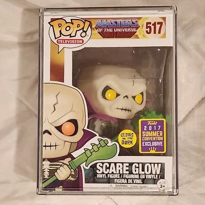 Funko Pop! 157 Vinyl: Masters Of The Universe - Scare Glow Summer 2017 EXCLUSIVE • $134.44