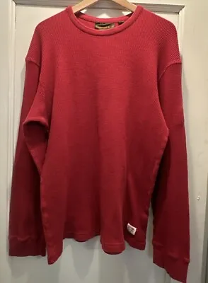 Vintage Timberland Thermal Long Sleeve Shirt Ocean Spray XL  • $12