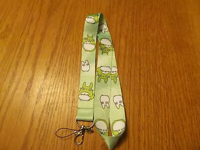 Totoro (Light Green) Nylon Lanyard #TO6 (NEW) • $6.99