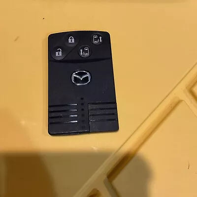 Mazda Pre-owned Oem Jdm Transponder Id4d 315mhz Smart Card Key 4btn Remote Fob • $100