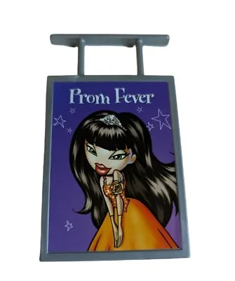 Vintage Bratz Fashion Doll Mall Prom Fever Store Sign Display  • $9.99