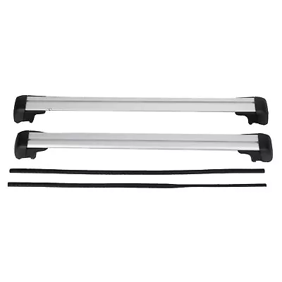 NEW OEM 2018-2023 VW Volkswagen Atlas Crossbar Roof Base Carrier Bars Kit • $377.44