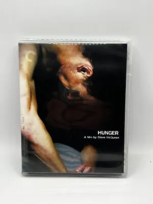 Hunger : Blu-ray Criterion Collection #504 Michael Fassbender Steve McQueen • $15.99