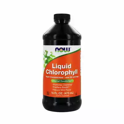 £27.67 • Buy Now Foods Liquid Chlorophyll Concentrate 473ml