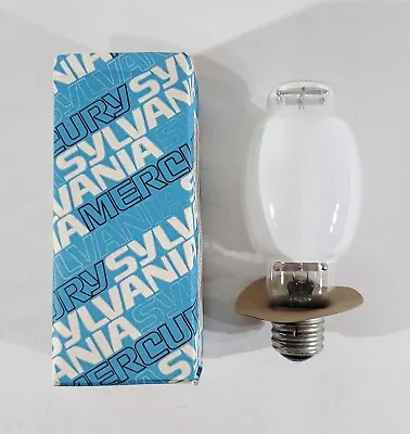 NOS Sylvania GTE DC-H39 175W Mercury Vapor Lamp Bulbs For H39 Ballast • $24.99