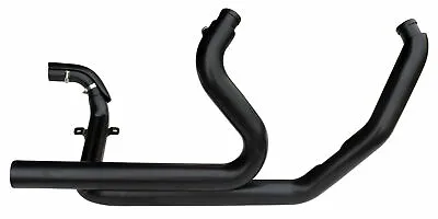 $433.95 • Buy Ultima Black True Duals Headers Exhaust Pipes 1995-2008 Harley Touring Bagger