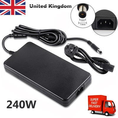 £38.99 • Buy 240W AC Adapter For Dell Alienware M17x M4700 M6400 M6500 M6600 PA9E GA240PE1-00