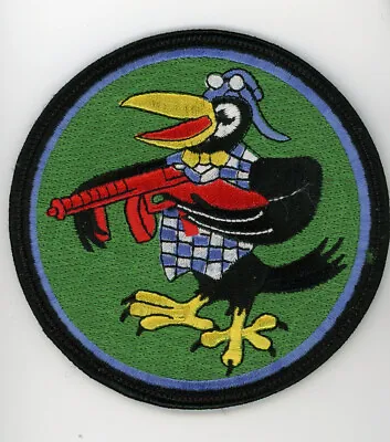 PATCH USAF F-15 60th FS ROOKS HERITAGE IRON ON PARCHE • $8