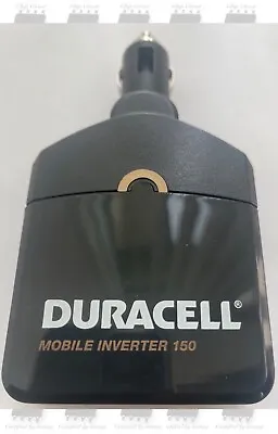 DURACELL Mobile Inverter 150 (New Old Stock) 1PCS • $25