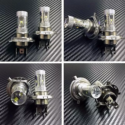 High Power HID LED Headlight H4 Bulbs Lights For Suzuki GSXR 600 750 1997-2003 • $34.95