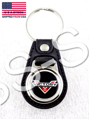 Victory V Key Fob Motorcycle Ring Vision Gunner Hammer Chain Cross Country Judge • $12