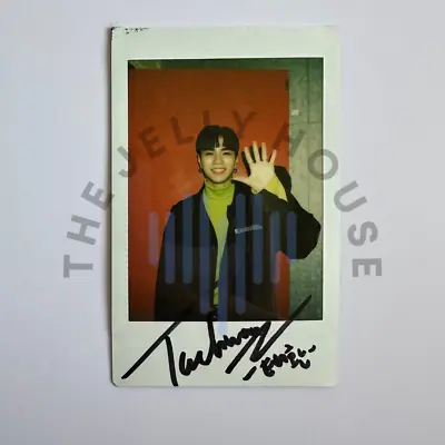 Vanner Over The World Debut Project Rare Unreleased Hand Signed Polaroid Taehwan • $199.99