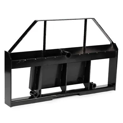 Titan Attachments Mini Skid Steer Pallet Fork Frame Rated 4000 LB Quick Tach • $499.99