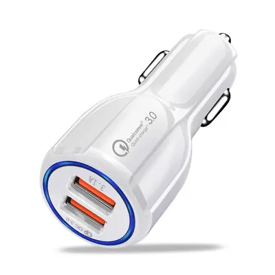$3.36 • Buy 2 3 4 Port Multi USB Car Charger QC 3.0 Fast Adapter For Samsung IPhone Android