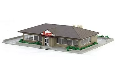 Kato N Scale Built-up Structure - Denny's Restaurant - Awesome Detail! #23-407 • $69.95