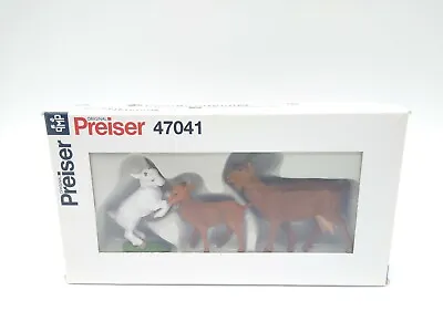 Preiser 47041 Goat & 2 Kids - 1:25 (Close To G Scale) - New & Boxed • £17.99