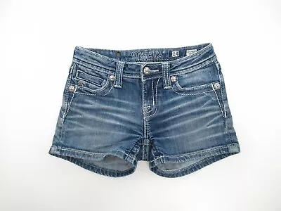 Miss Me Girls (short) Shorts Tag Size 14 Mm #80 • $19.99