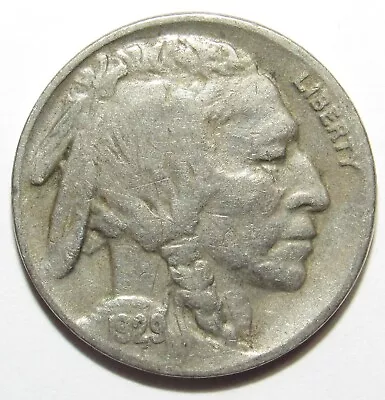 1929 S Buffalo Nickel VF (H137) • $8