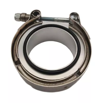 Turbo Compressor V-band Flange Clamp For Holset HX35 HX35W HX40 • $45.09