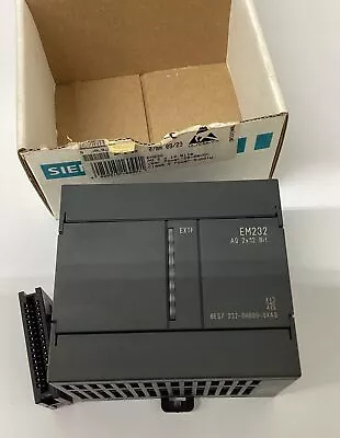 Siemens 6ES7 232-0HB00-0XA0 Simatic S7-200 Module (BL244) • $179.99