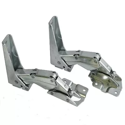 £19.45 • Buy Compatible HETTICH 3362 3363 5.0 Fridge Freezer Door Hinges Upper Lower Pair