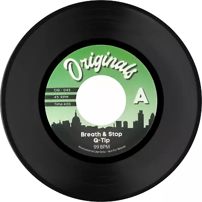 Originals | Q-Tip & Redman ‎| Breathe & Stop | Smash Sumthin' | 7  Vinyl • $22.99