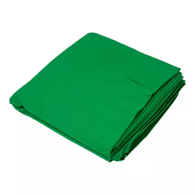 Muslin 10ft Cloth Backdrop - Chromakey Green Muslin Background • $29.95