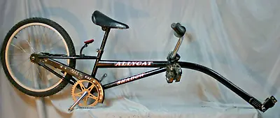 2007 Allycat Shadow Trail-a-Bike 20  Kids Bike Attachment PullAlong USA Shipping • $40.51