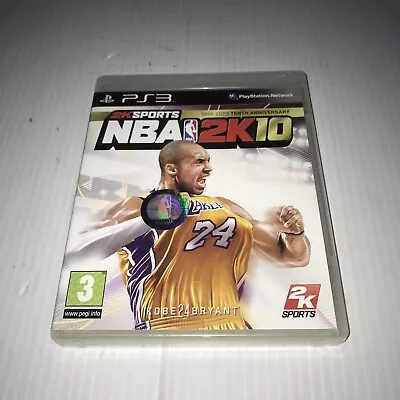 NBA 2K10 Basketball Tenth Anniversary (PS3)  PAL • $24.99