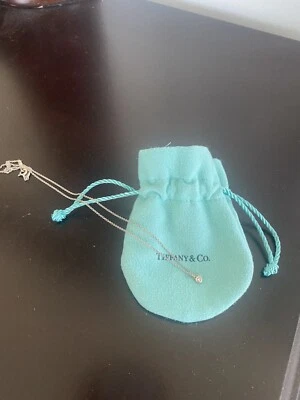$435 • Buy 100% Authentic Tiffany & Co Elsa Peretti Diamonds By The Yard Necklace