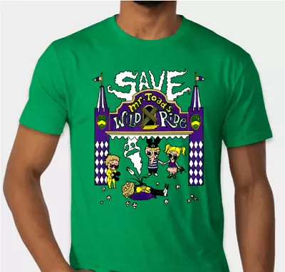 NEW  Save Mr. Toad's Wild Ride” T-Shirt (REPRODUCTION) • $97.98
