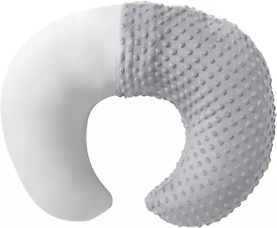 Nursing Pillow And Positioner With Minky Cover For Breastfeeding And Bottle Feed • $36.08