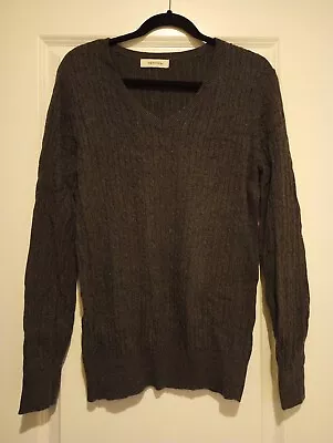 Merona Women's Gray Sweater L • $7