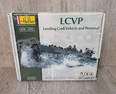 Heller 1/72 Lcvp Landing Craft Vehicle And Personal 49995  • £13.99