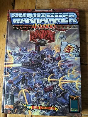 Warhammer 40k Rouge Trader 1st Addition Rule Book • £1.20