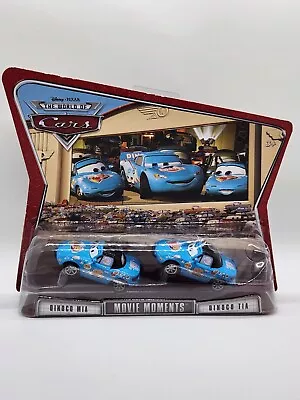 Disney Pixar The World Of Cars Dinoco Mia And Tia 1:55 Scale Movie Moments New • $9.35