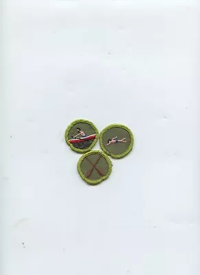 Boy Scout Vintage Merit Badge Patches • $1.75