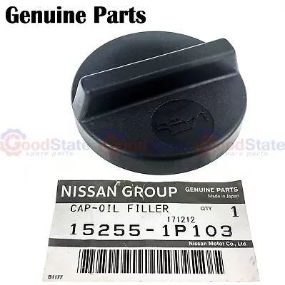 GENUINE Nissan Navara D22 Patrol Y60 GQ Y61 GU KA24E RB30S RD28T Oil Filler Cap • $20.89