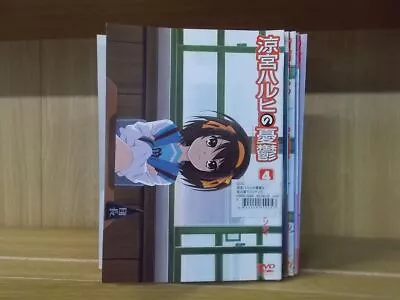 Japanese ANIME DVD The Melancholy Of Haruhi Suzumiya Vol.2-5 Set (incomplete) • $17