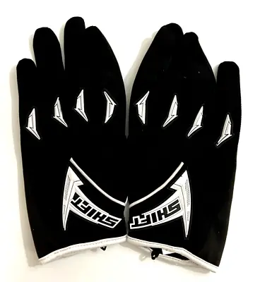 Shift Racing Black Assault Dirt Bike Gloves Gant 04044-001 Size XXL • $14.99