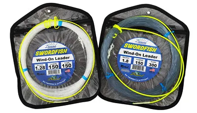 Momoi Diamond Fishing Swordfish Wind-on Leaders |150 Foot | Pick Line Class • $57.95