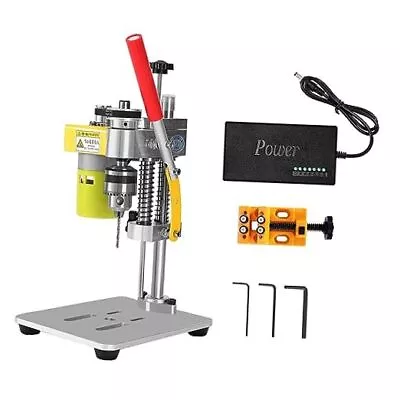 Mini Drill Press Small Bench Drill Press 7-Speed Benchtop Drilling Machine  • $110.11