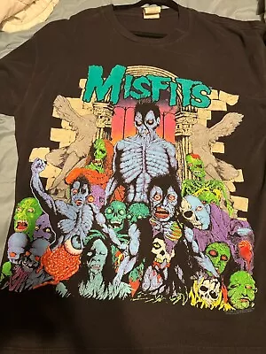 Vintage Misfits T Shirt Xl • $175