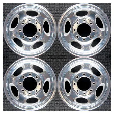 Set 2000-2005 Ford Excursion F250 F-250 F350 F-350 OEM Polished Wheels Rims 3408 • $1109