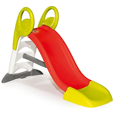 £99.95 • Buy 5ft Slide Kids Children Toy Garden Outdoor Fun Red Heavy Duty Playset Smoby NEW